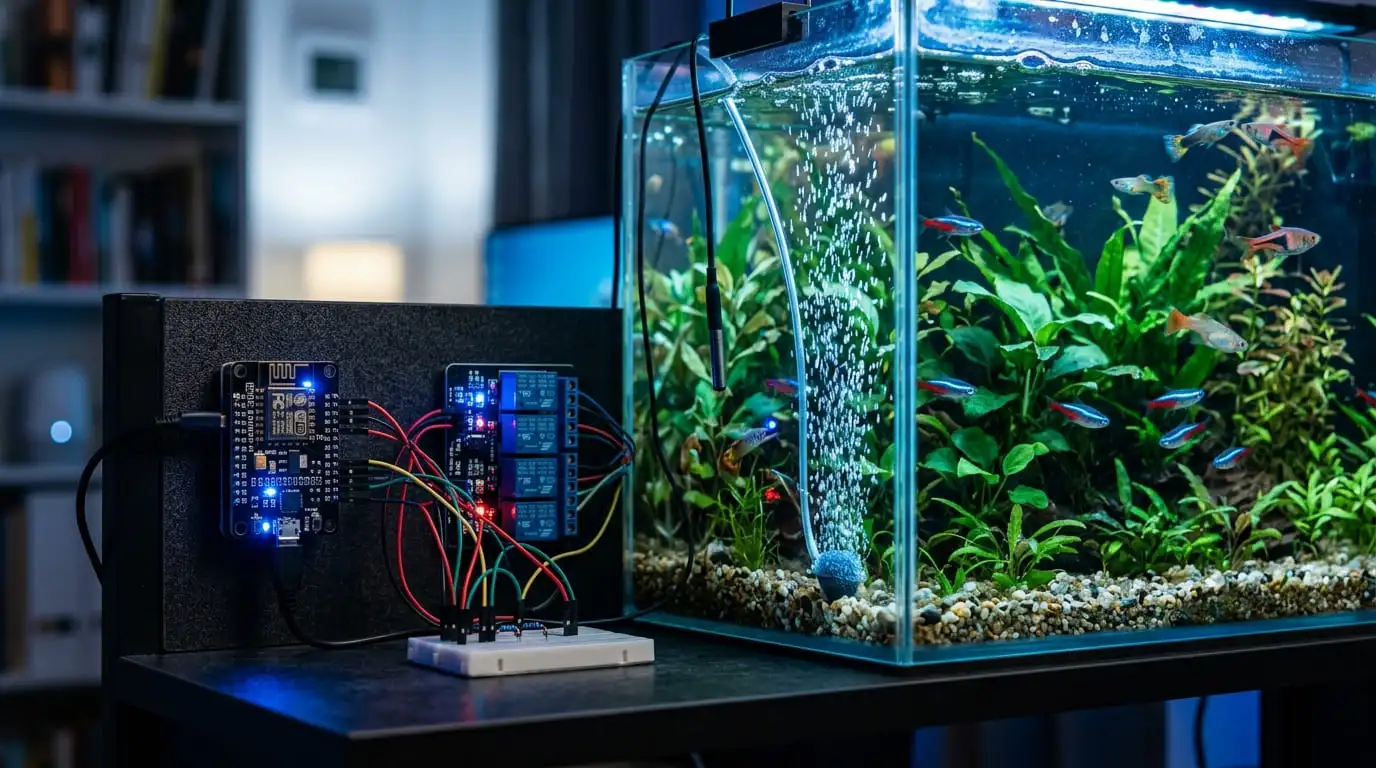 Smart IoT Aquarium Automation System